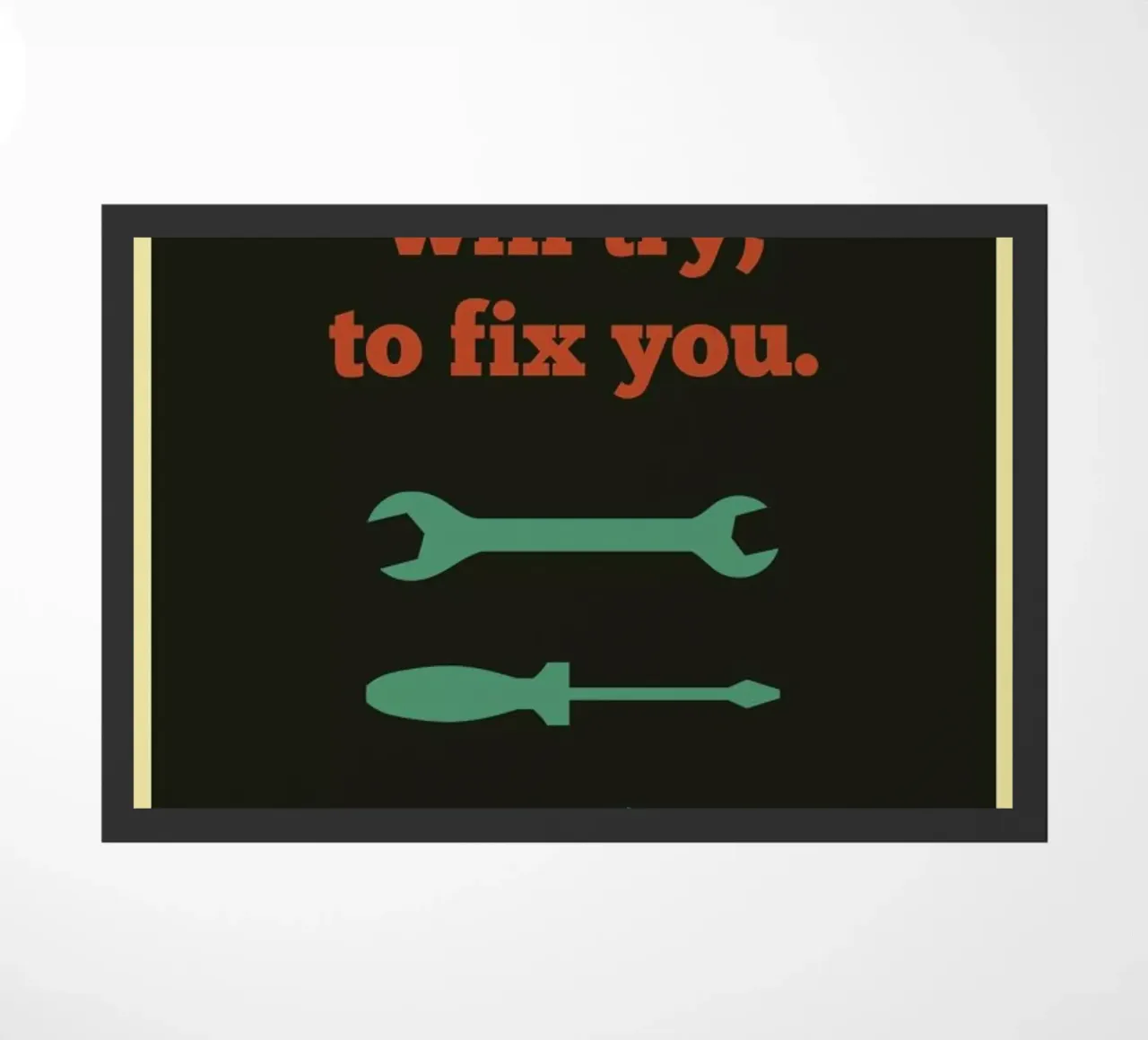 Fix You zerbino da Rahma Projekt