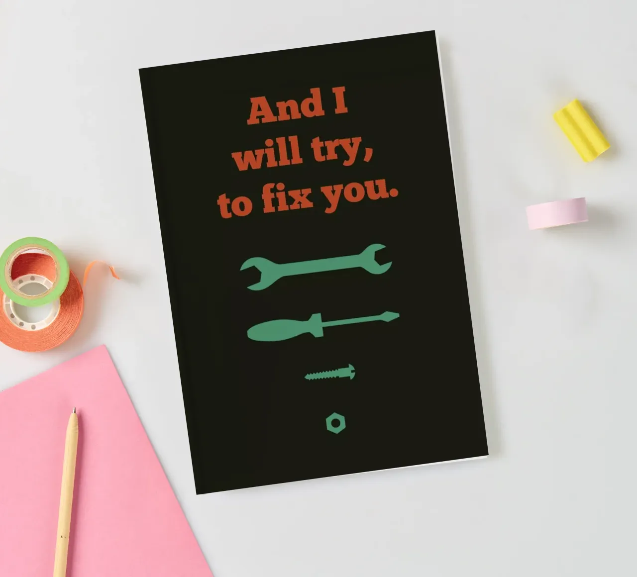 Fix You diario da Rahma Projekt