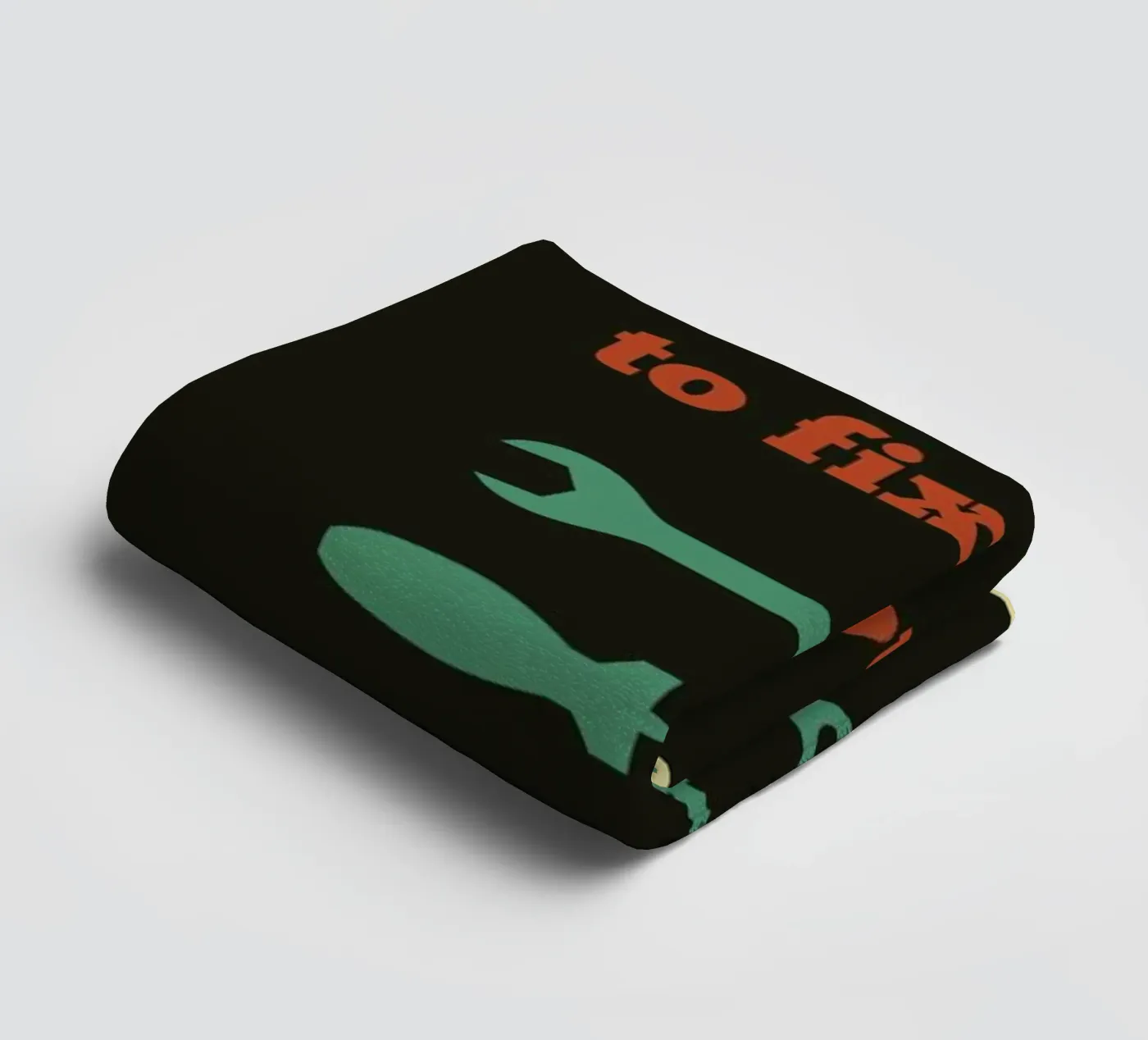 Fix You towel by Rahma Projekt