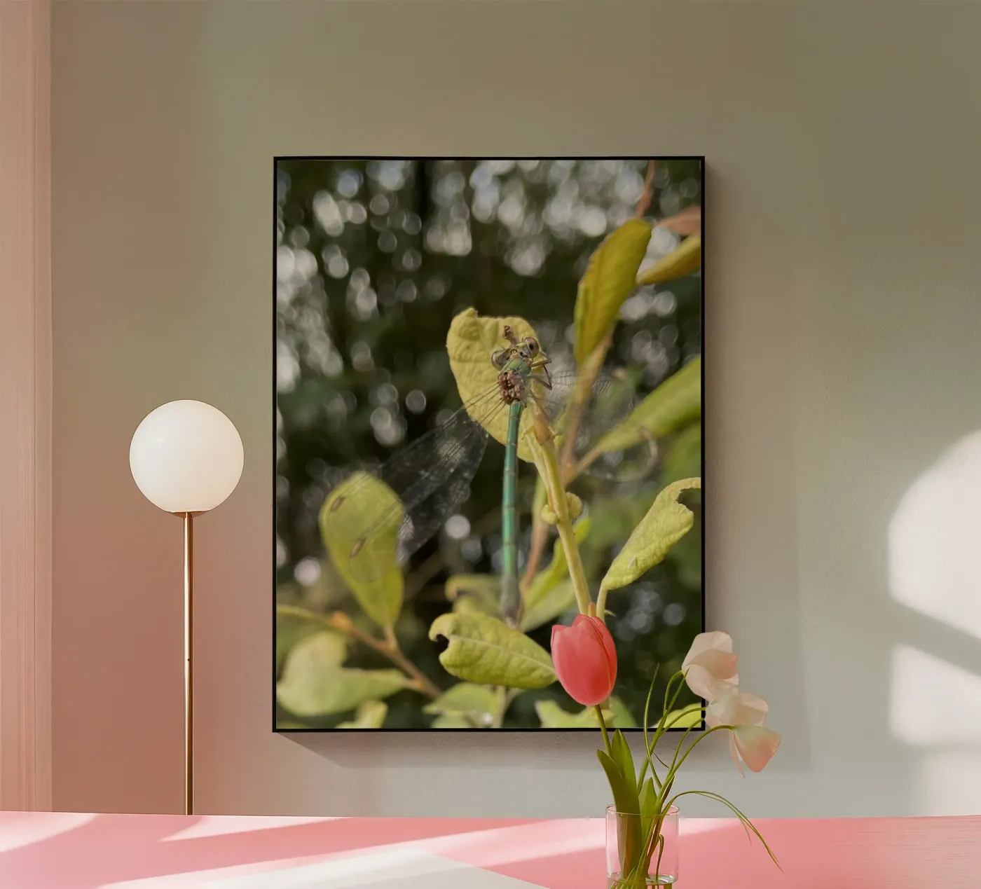 Libellules d'été plexiglas de MiniClic