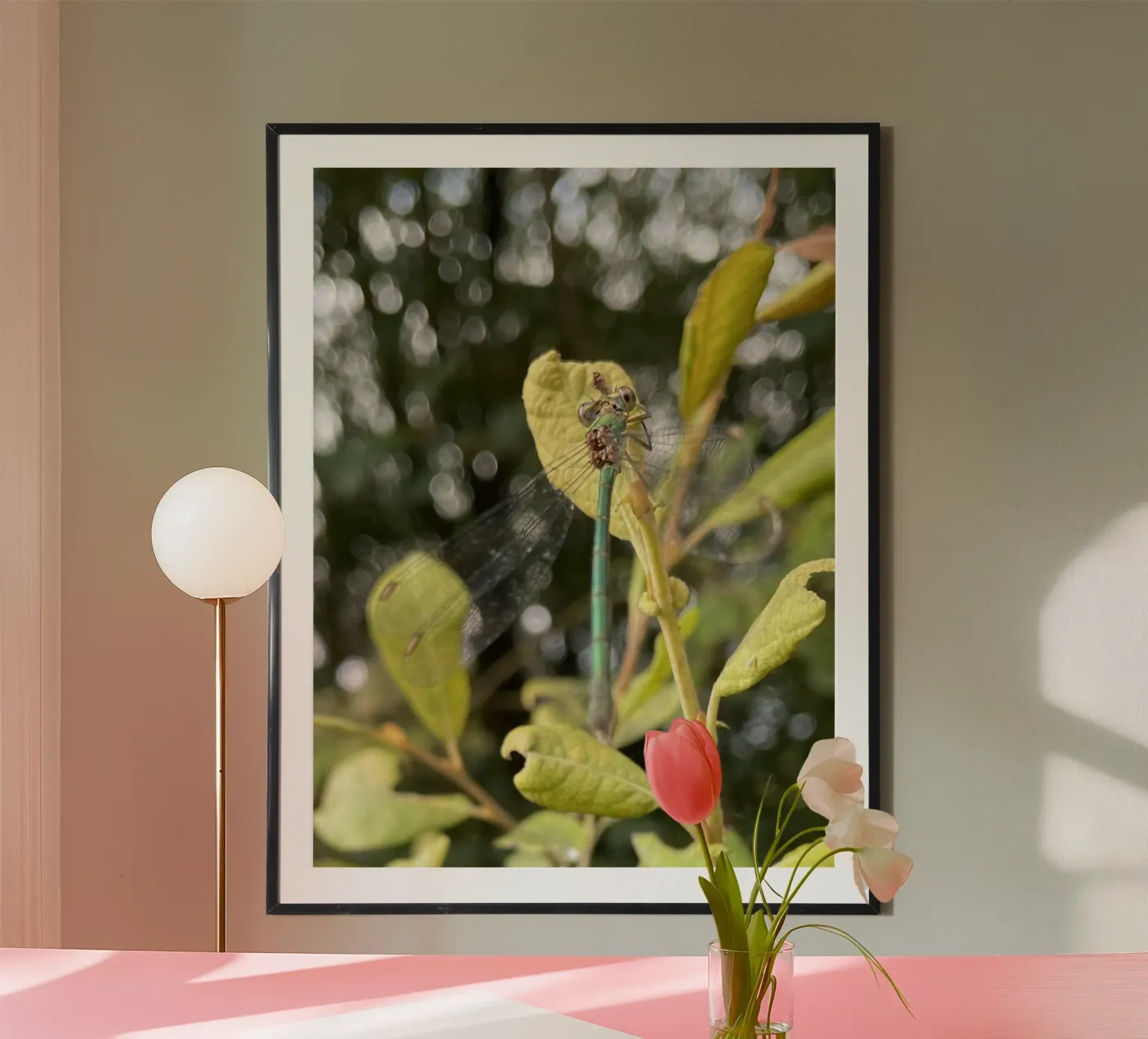 Zomer libellen poster van MiniClic
