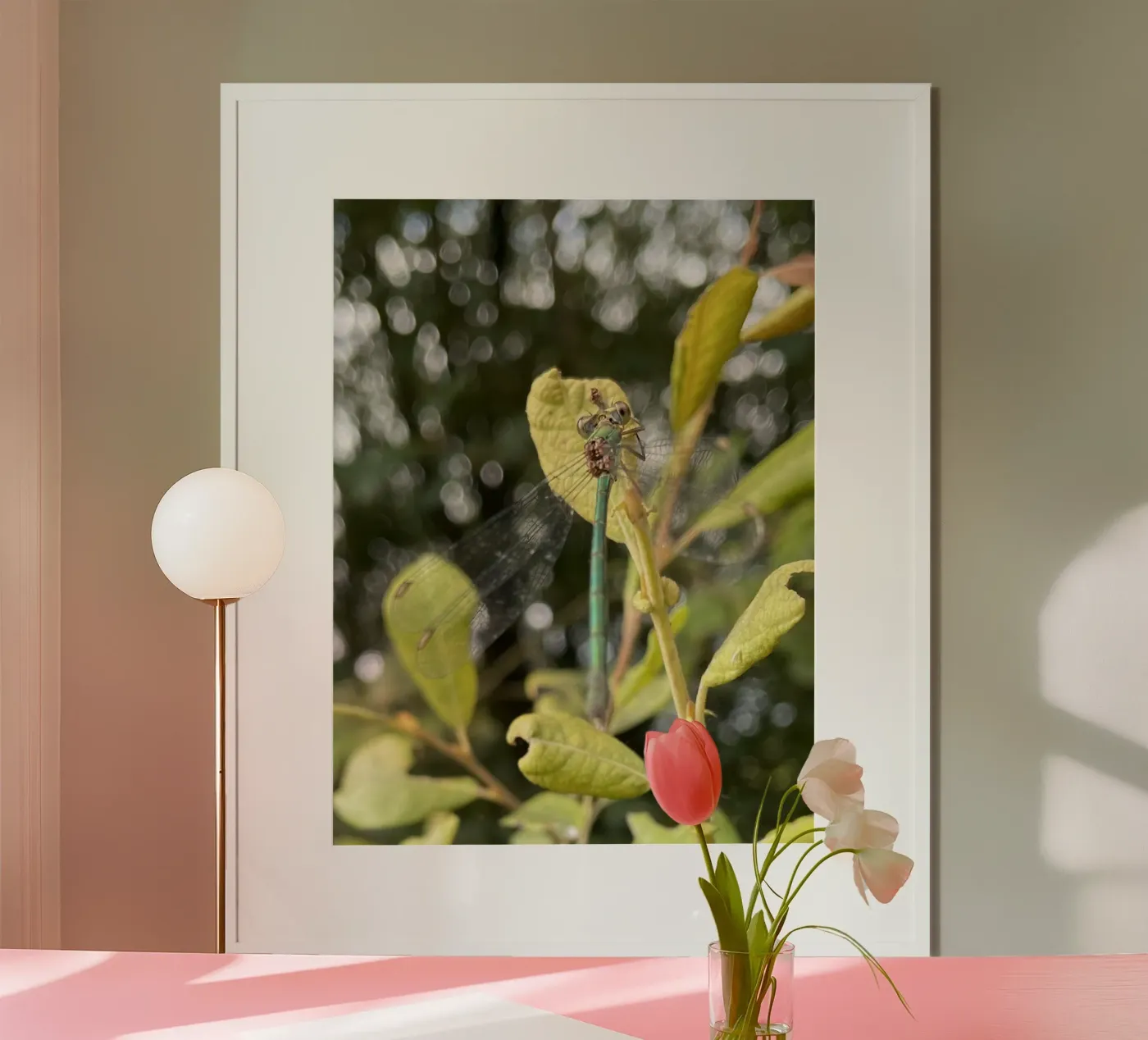 Zomer libellen poster van MiniClic