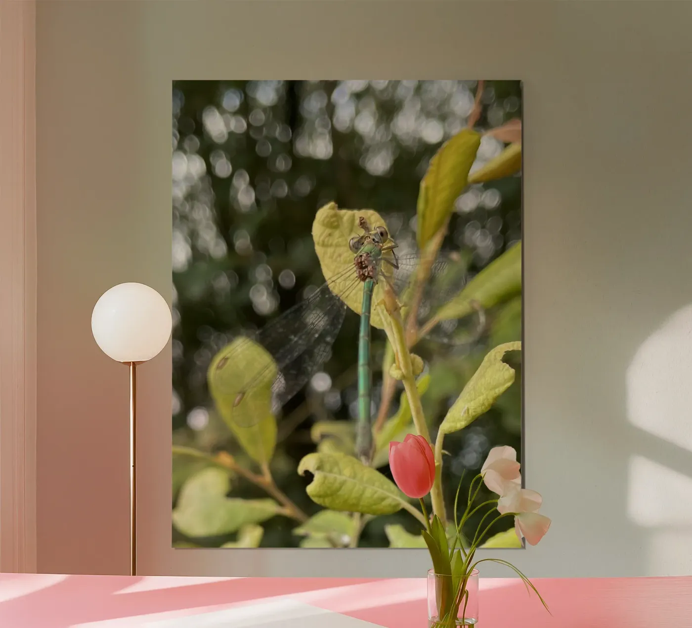 Summer Dragonflies poster da MiniClic