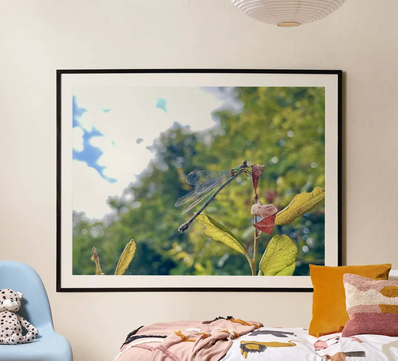 Île aux pies - Finca Libélula poster de MiniClic