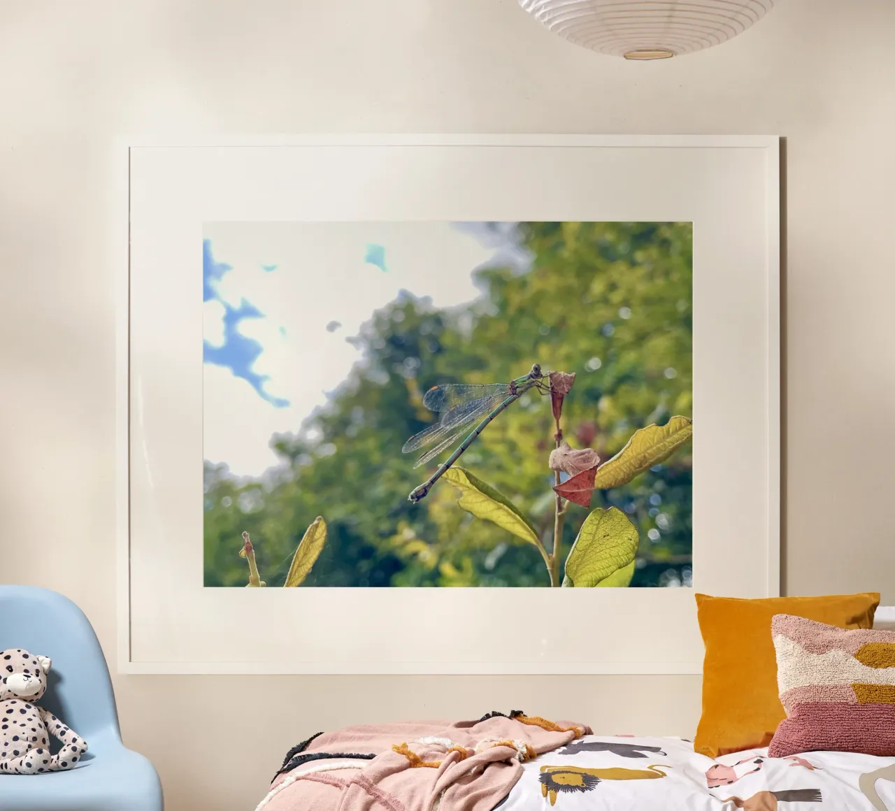 Île aux pies - Finca Libélula poster de MiniClic