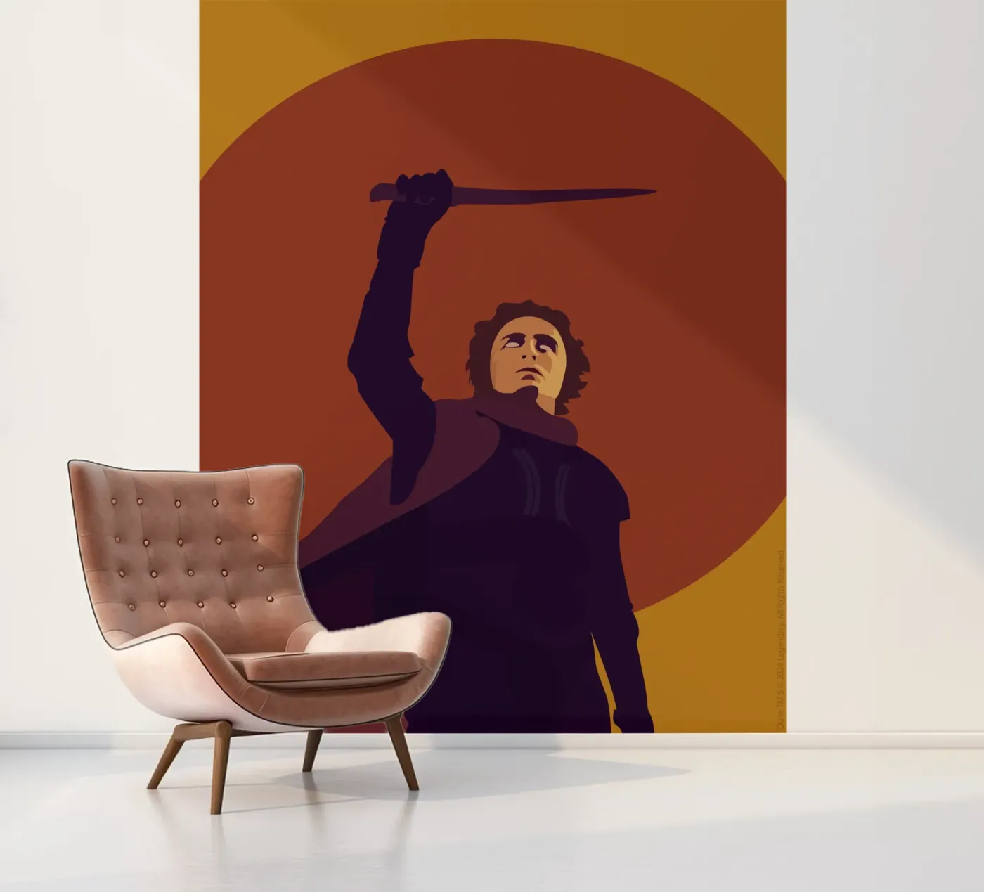 Dune papier peint photo de pollypeperoni