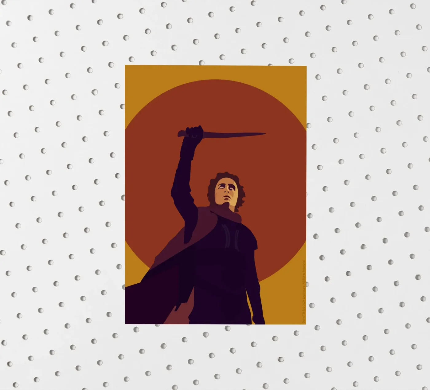 Dune sticker van pollypeperoni