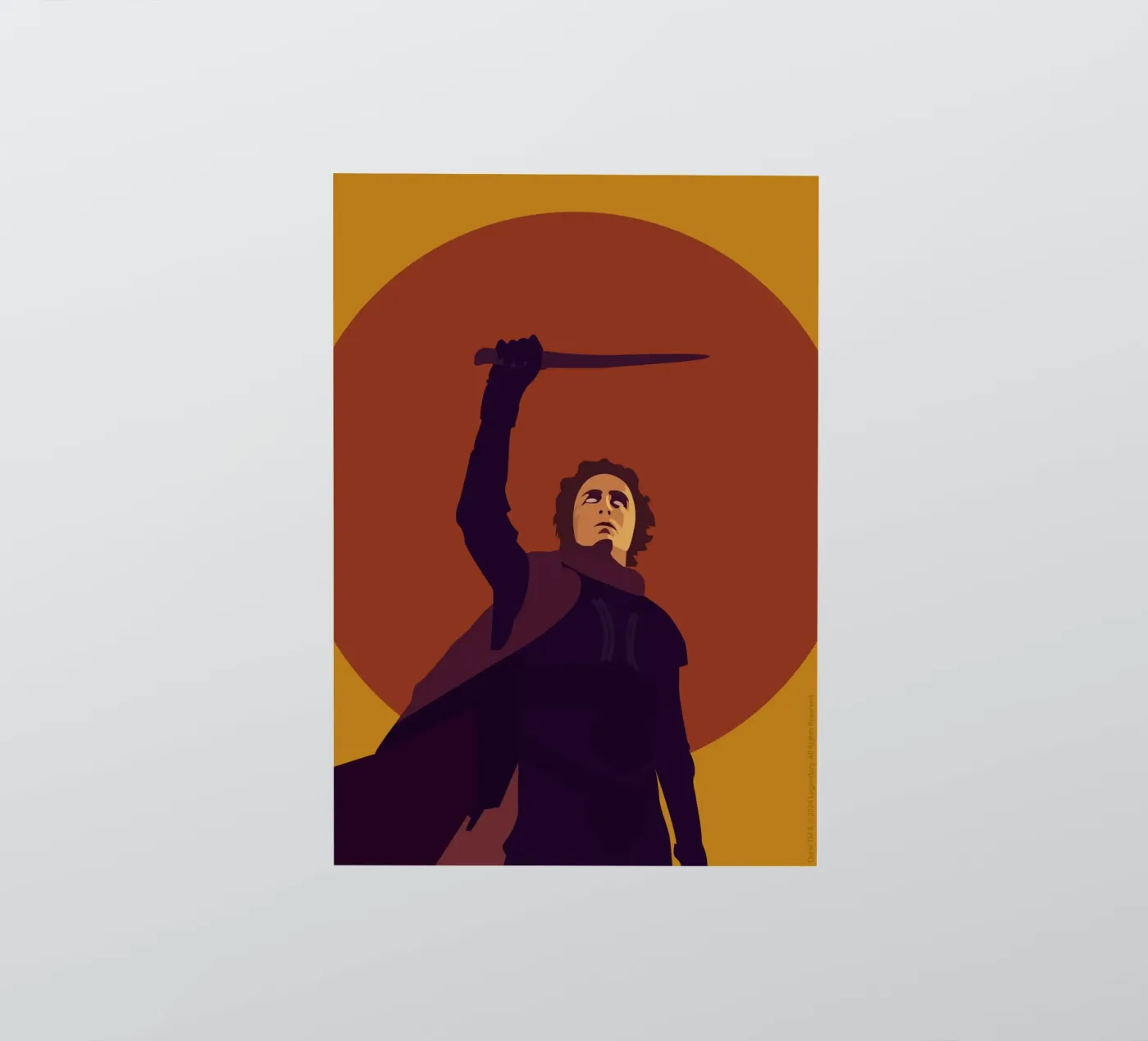 Dune sticker van pollypeperoni