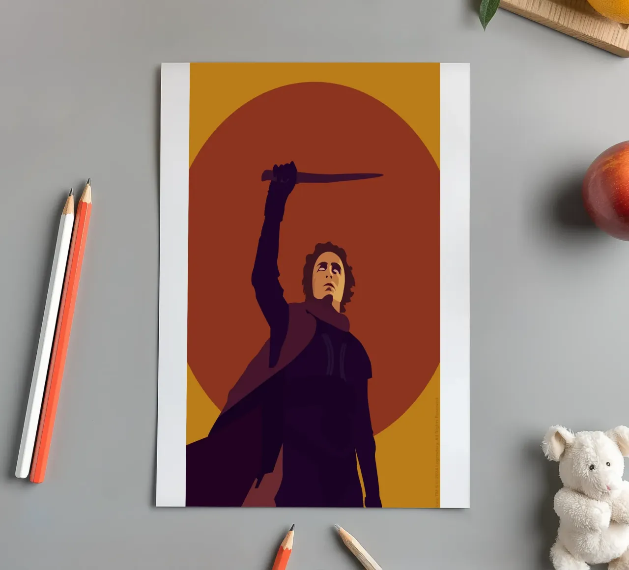 Dune sticker sheet by pollypeperoni