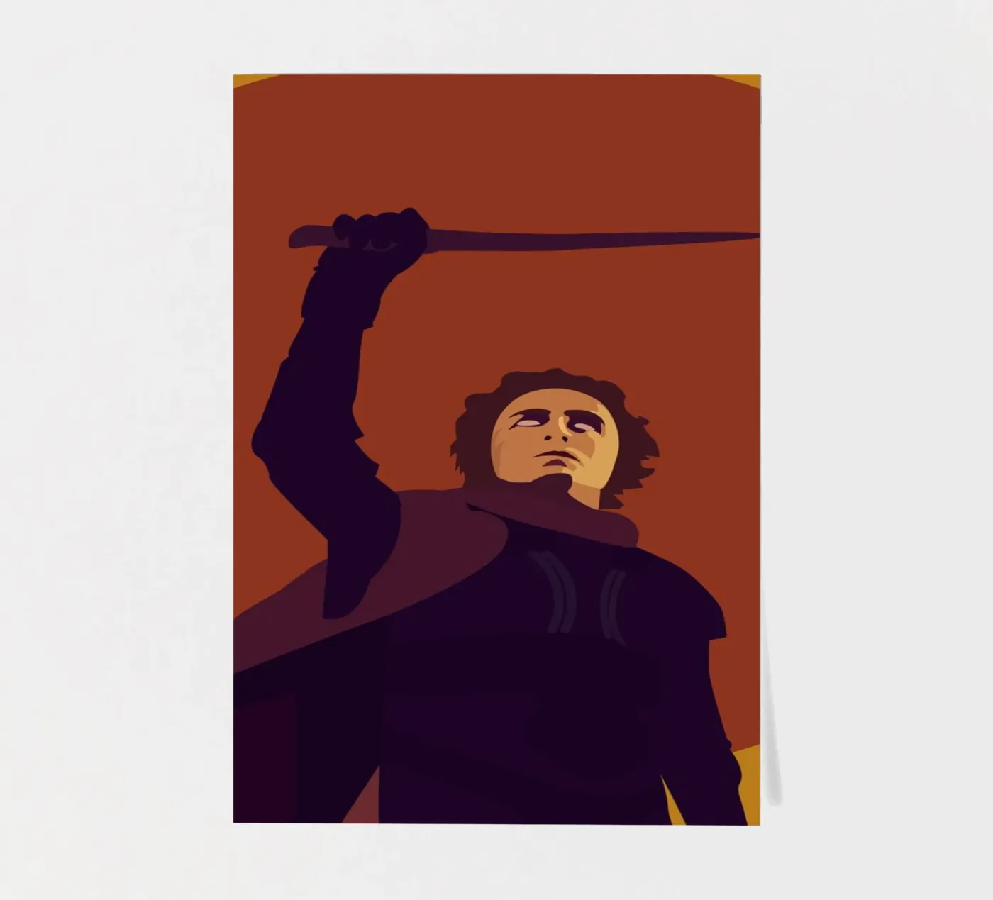 Dune stickervel van pollypeperoni
