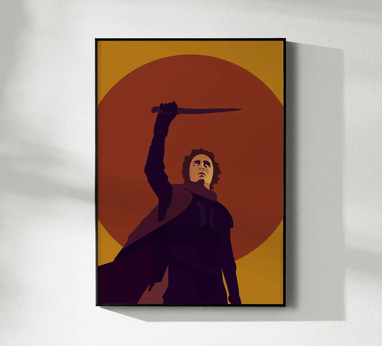 Dune acryl van pollypeperoni