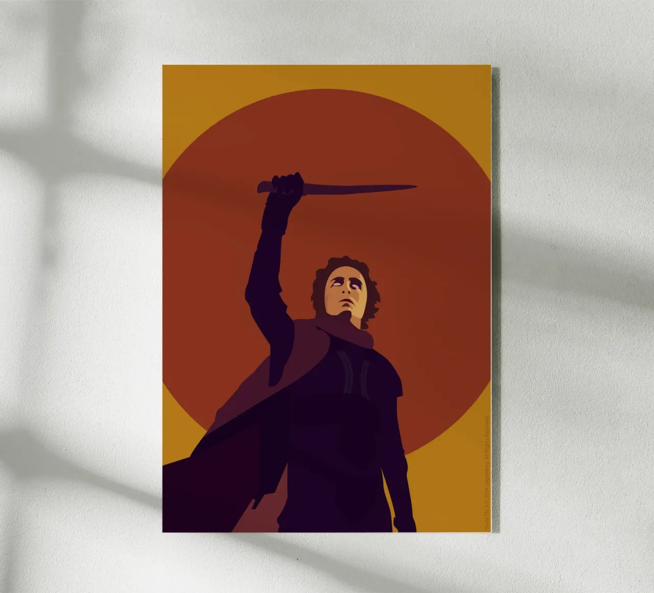 Dune acryl van pollypeperoni