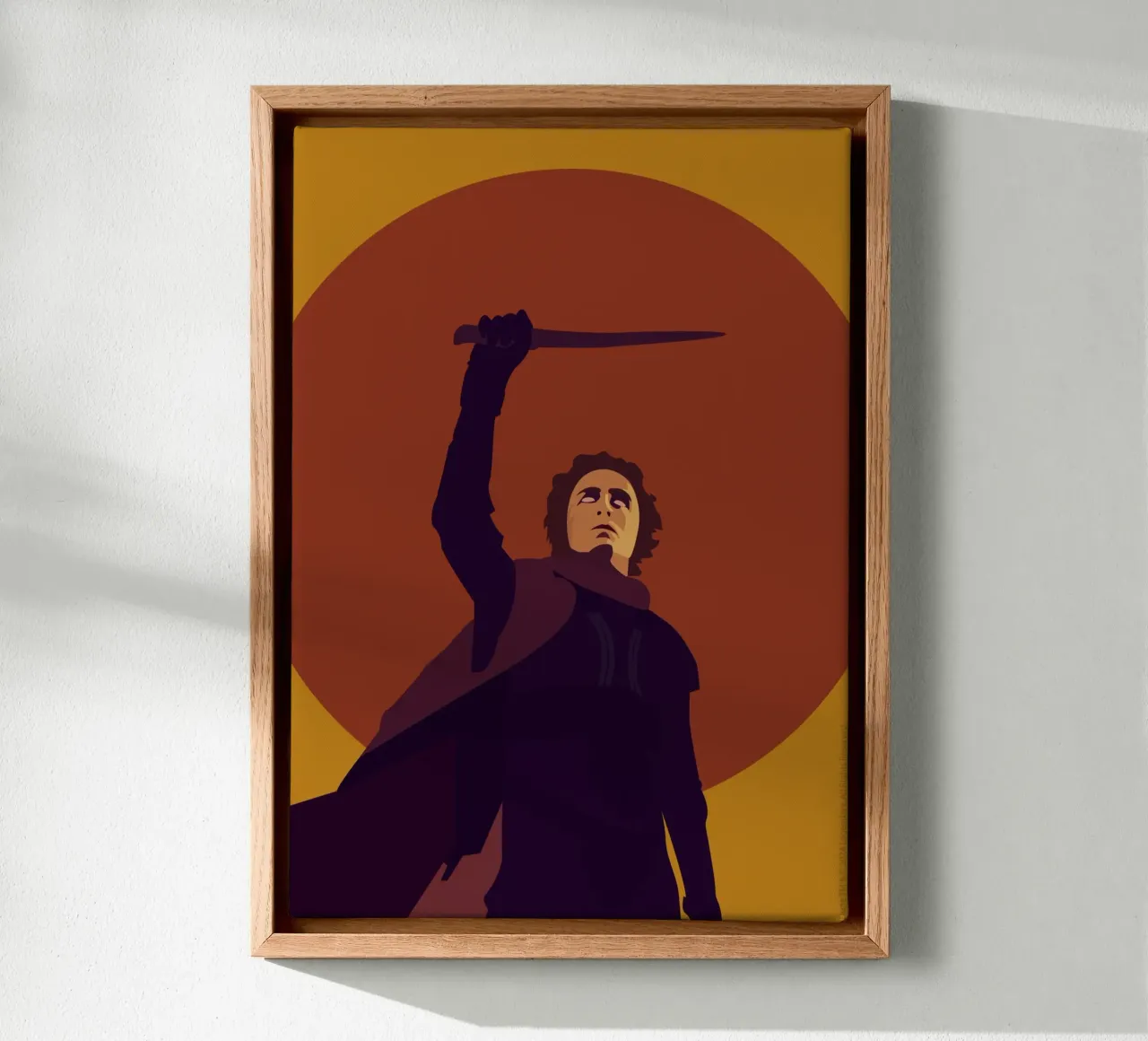 Dune canvas by pollypeperoni