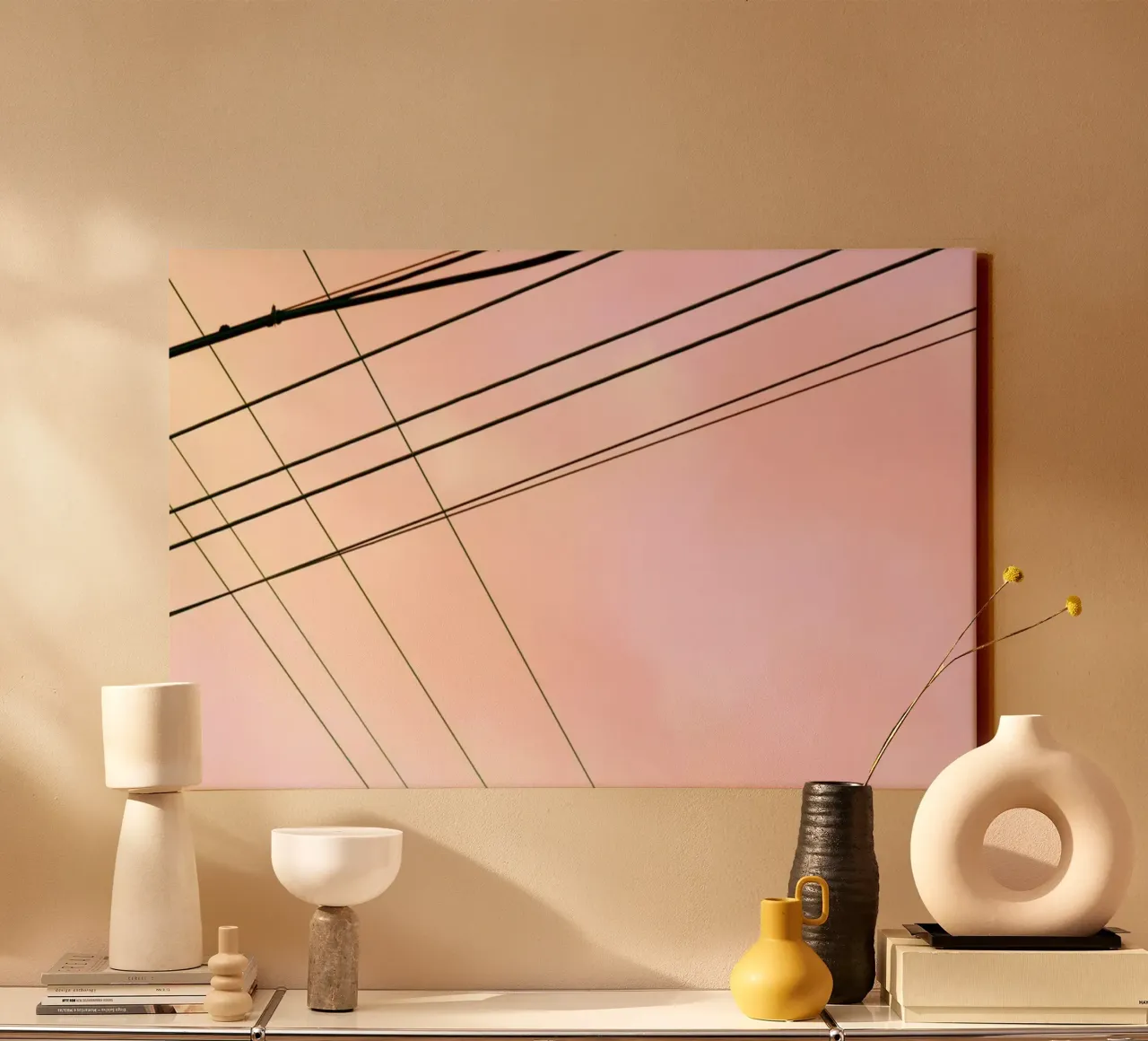 Crossroads tela da Tal Paz-Fridman