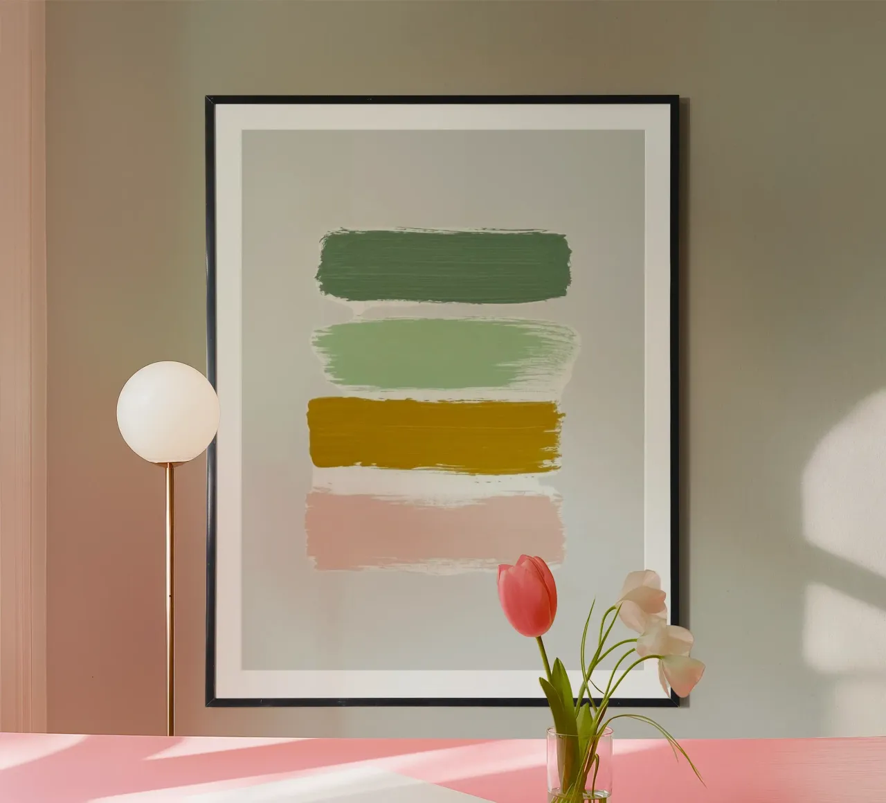 color drawing artistic poster da comura