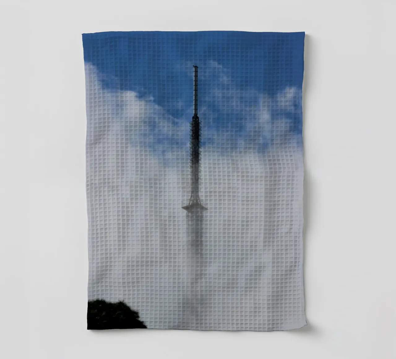 sky scape building in clouds canovaccio da cucina da comura
