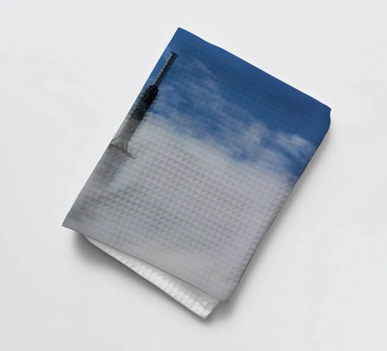 sky scape building in clouds canovaccio da cucina da comura