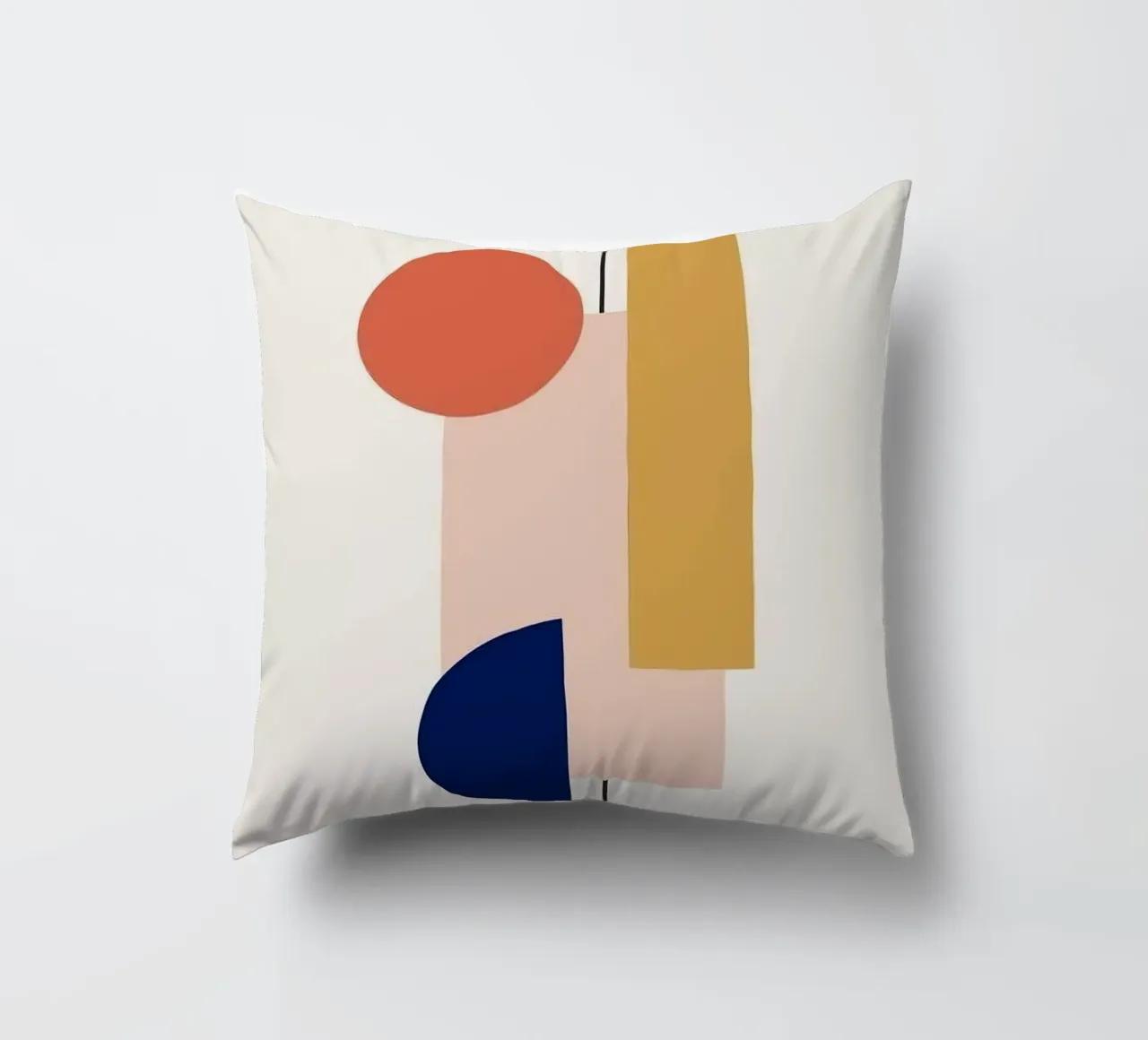 shape line in colorful cuscino da comura