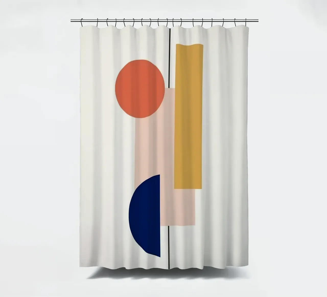 shape line in colorful tenda da doccia da comura