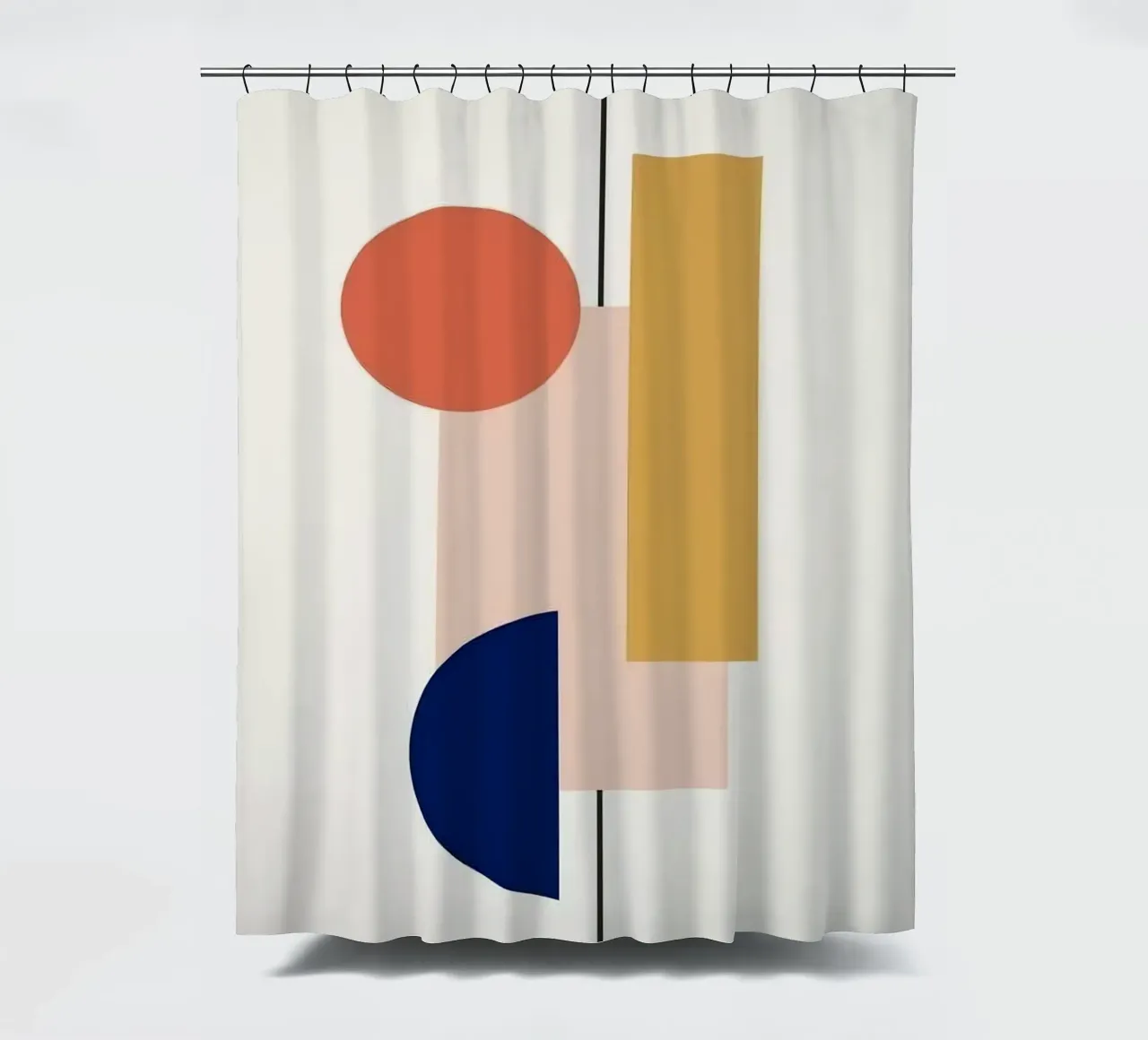 shape line in colorful tenda da doccia da comura