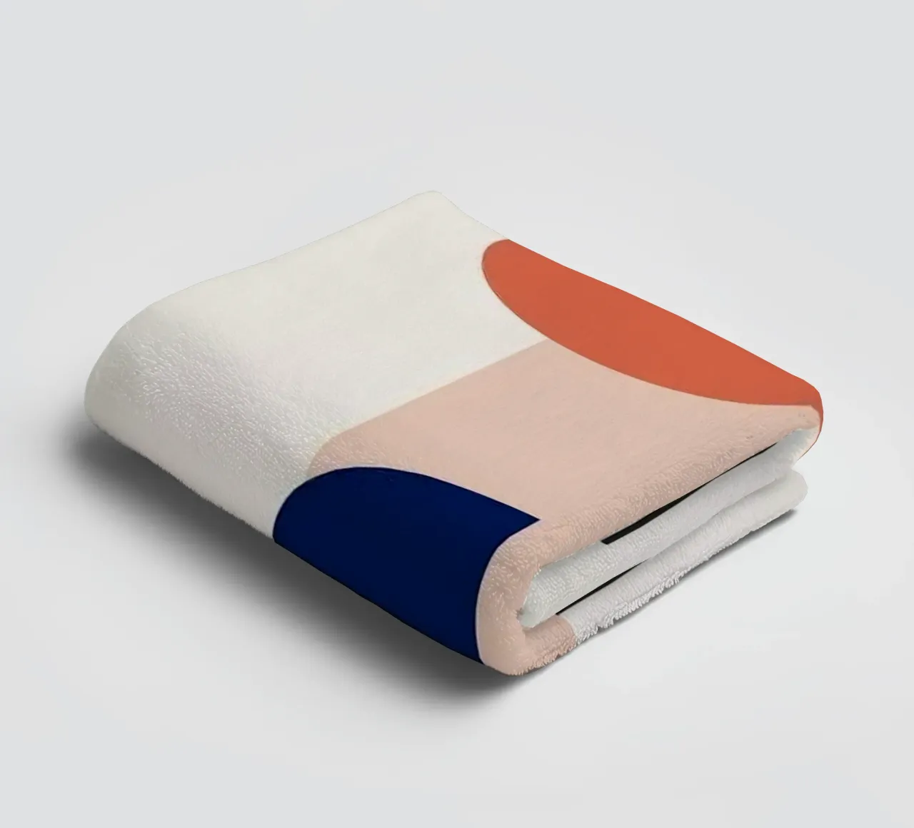 shape line in colorful asciugamano da bagno da comura