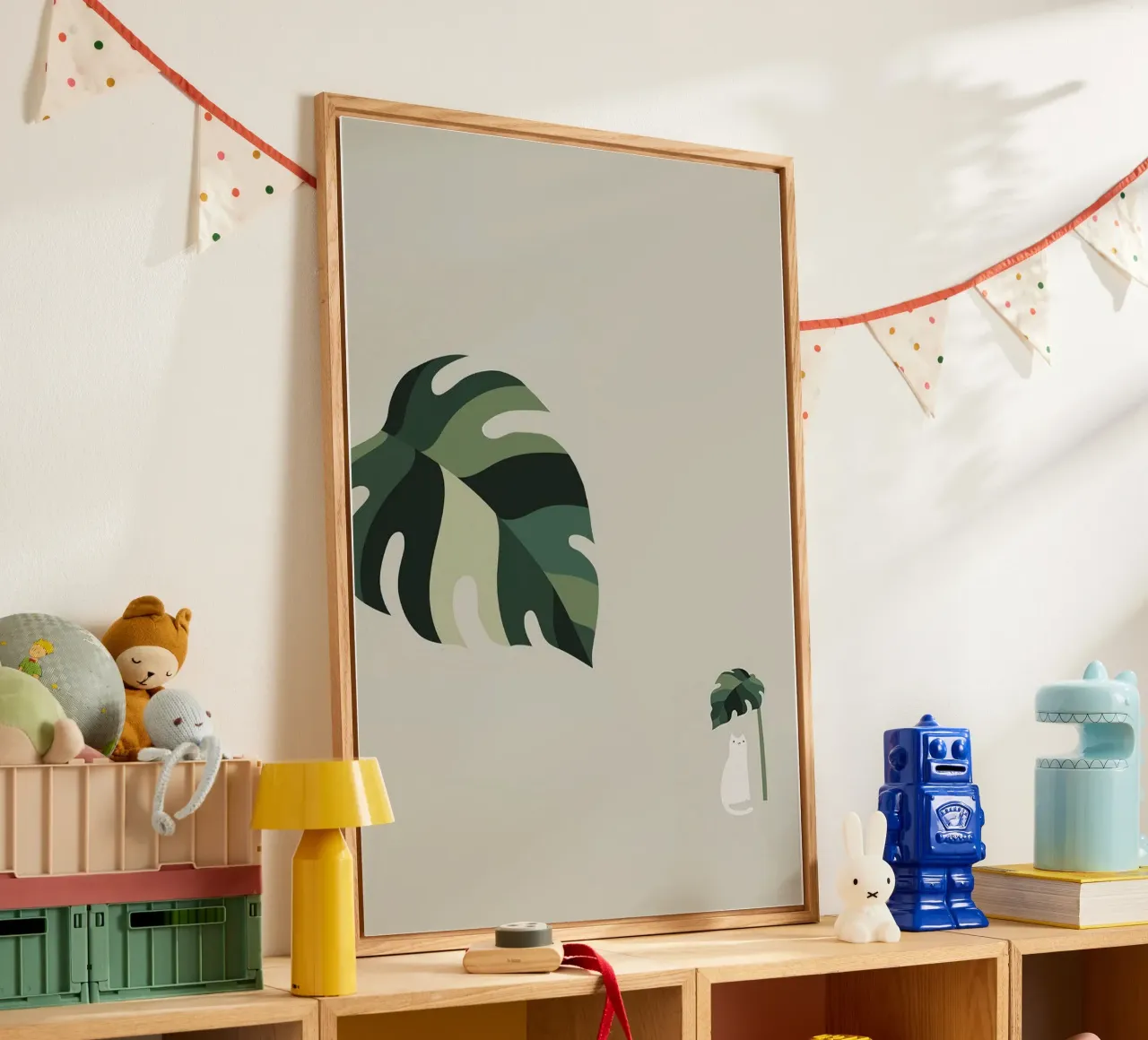 leaf and cat plexiglass da comura
