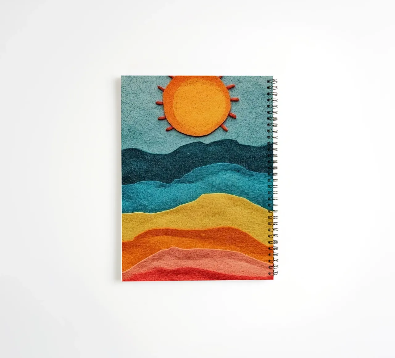 sun and color gradient diario ad anelli da comura
