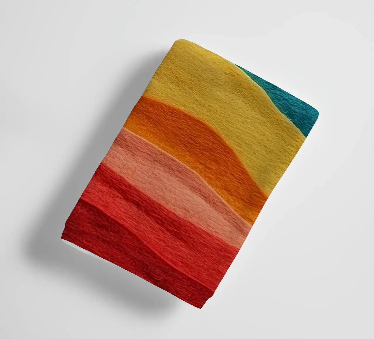 sun and color gradient asciugamano da bagno da comura