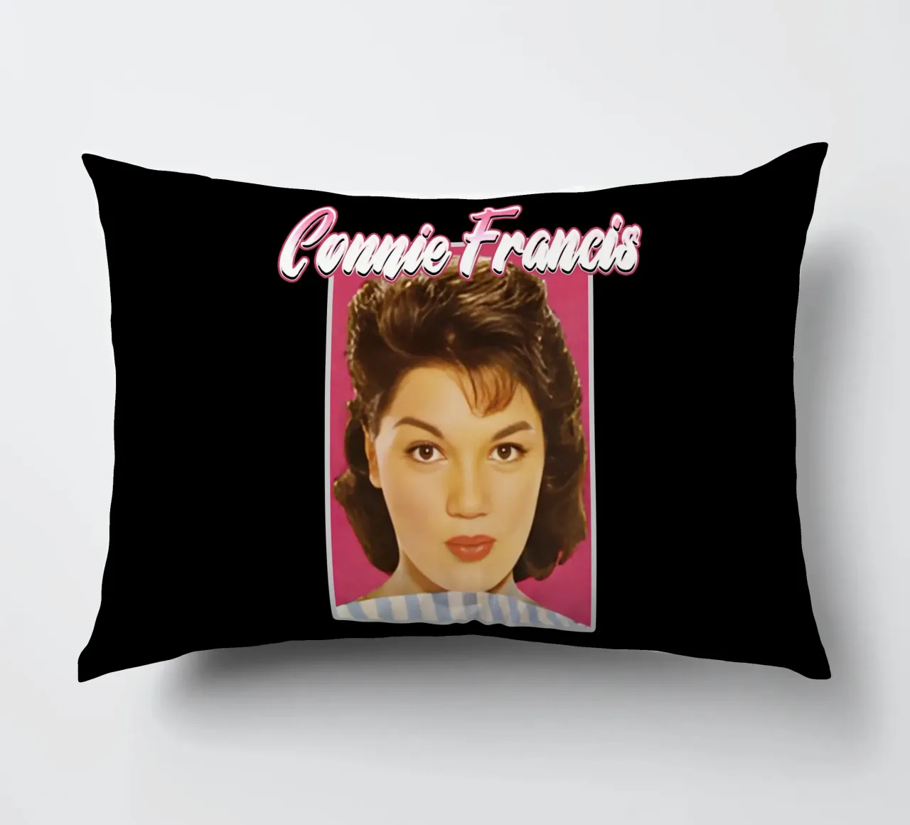 Connie Francis Pop band cuscino da grass.studio_
