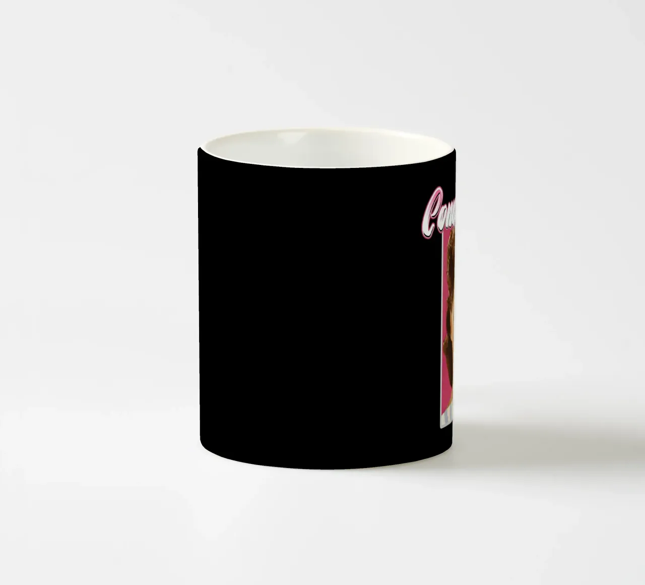 Connie Francis Pop band tazza in ceramica da grass.studio_