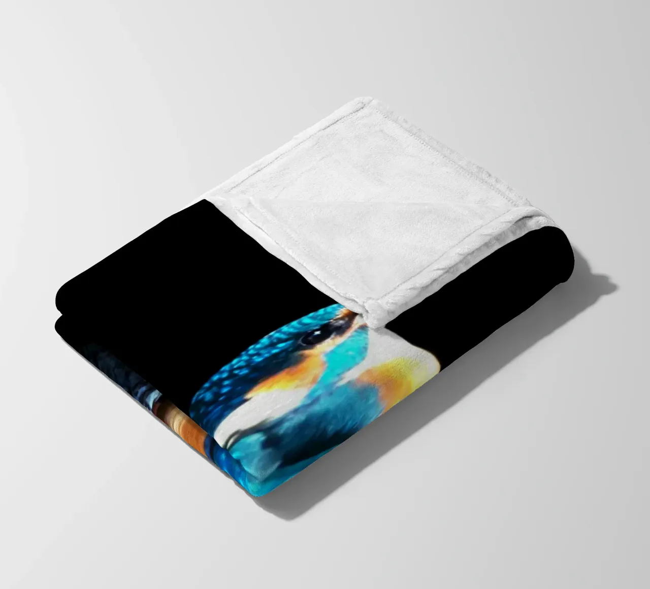 Le ali della preda coperta in pile da Nature's Palette