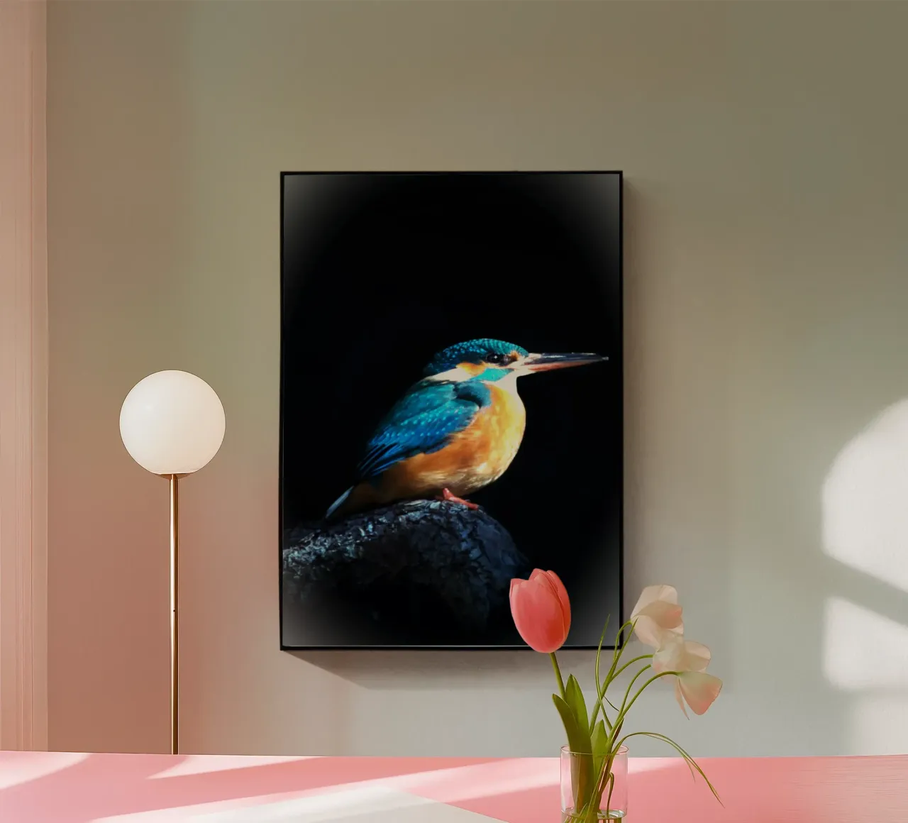 Le ali della preda plexiglass da Nature's Palette