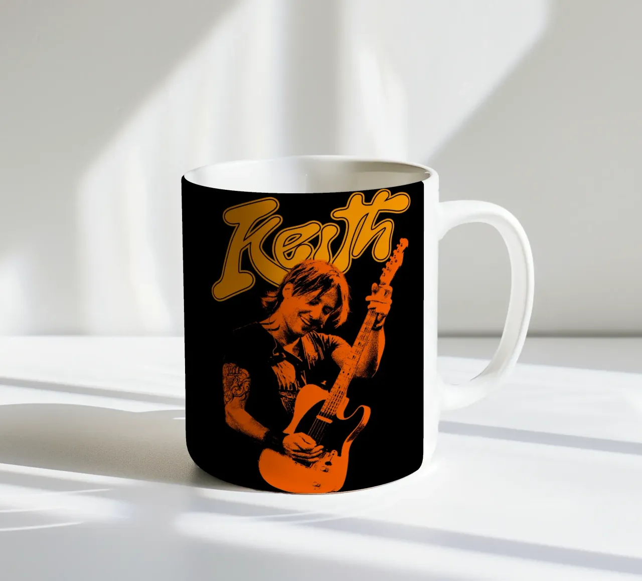 Keith Urban Rock Band tazza in ceramica da grass.studio_