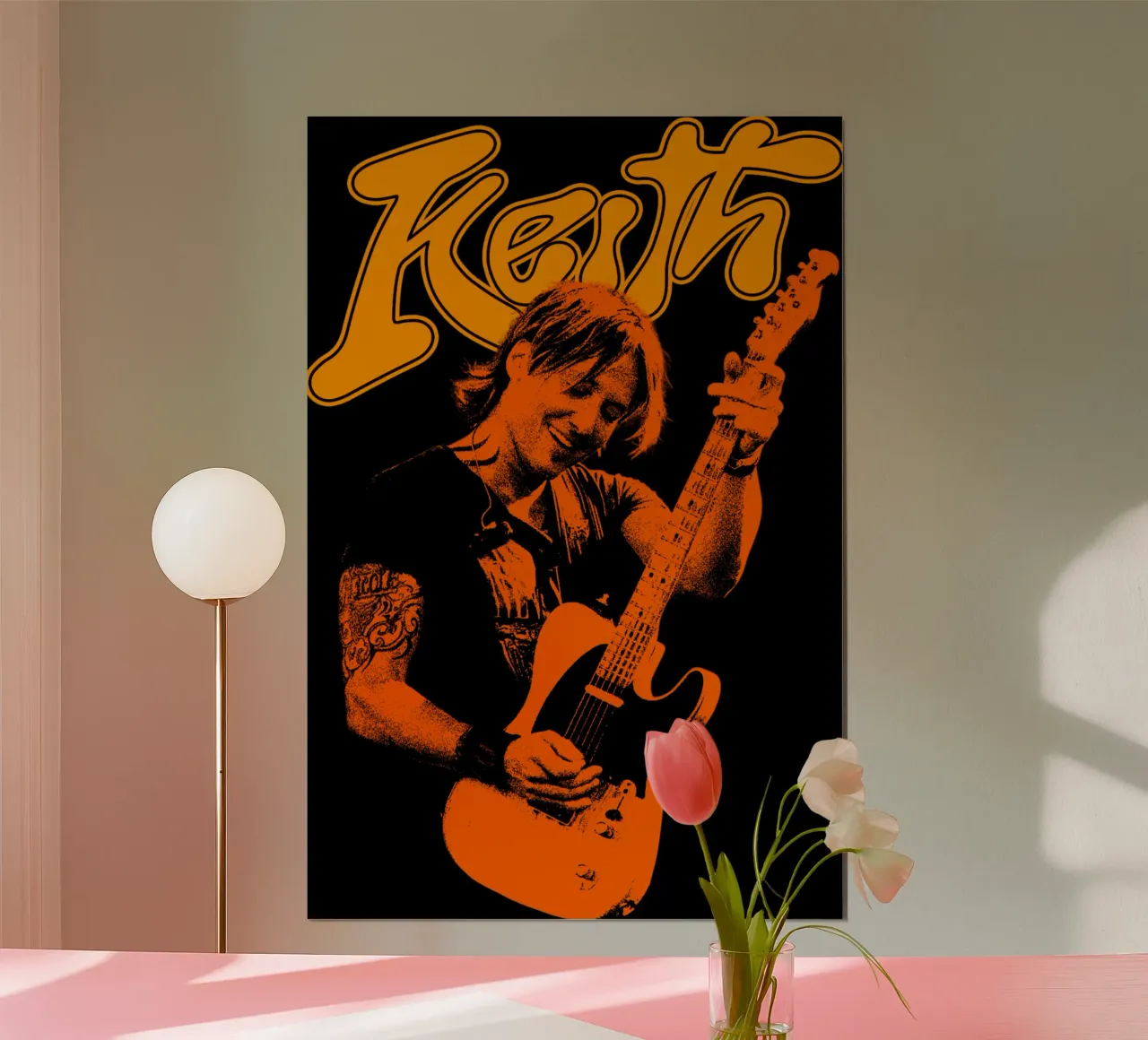 Keith Urban Rock Band poster da grass.studio_