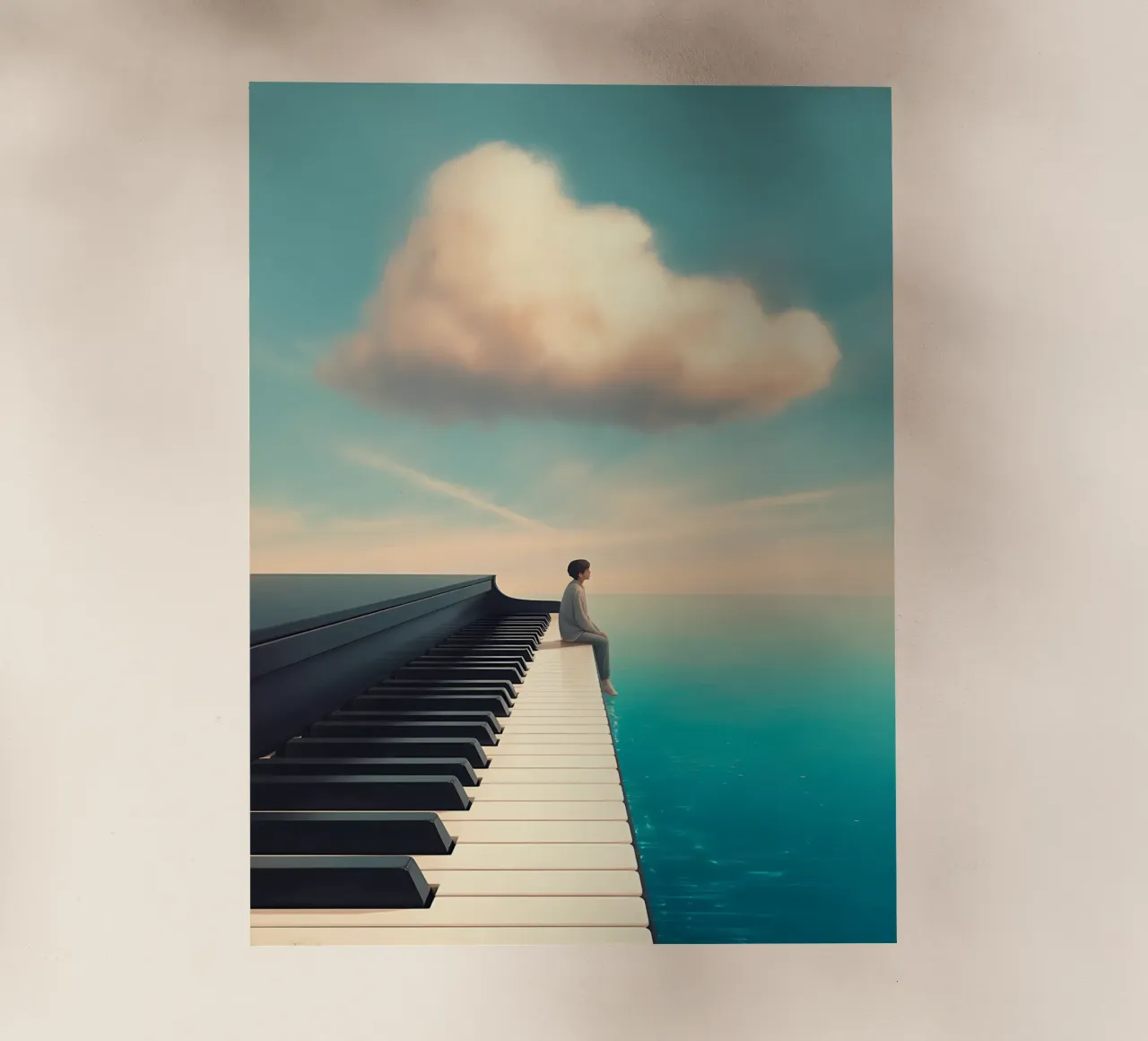 Reverie al pianoforte pellicola backlit da Plain Thoughts
