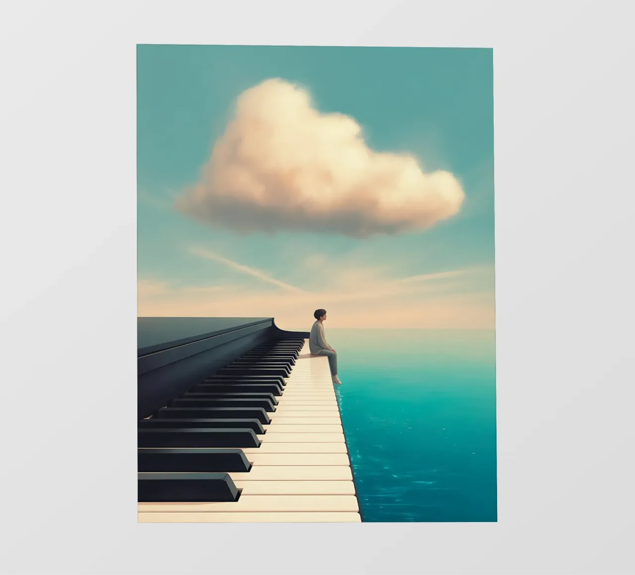 Reverie al pianoforte pellicola backlit da Plain Thoughts