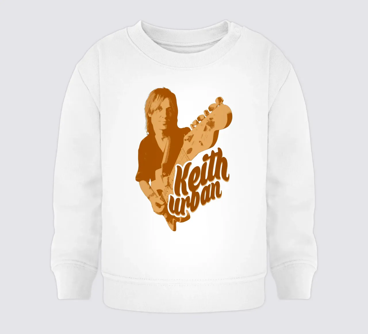 Keith Urban Paese Pop felpa neonato da grass.studio_