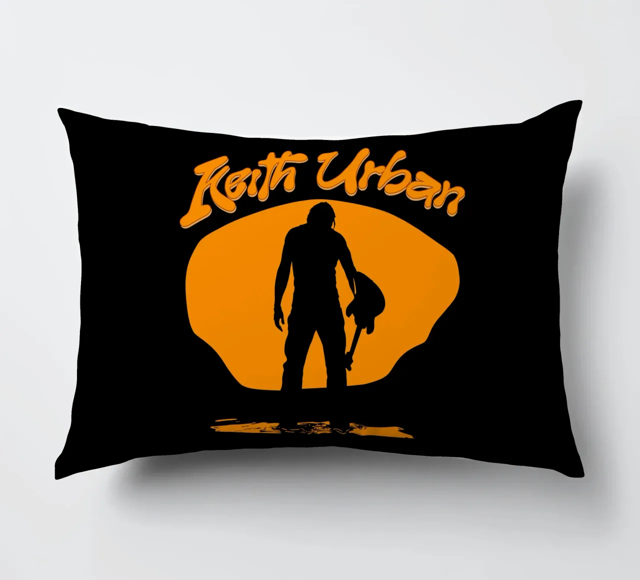 Pop in stile grunge - Keith Urban cuscino da grass.studio_
