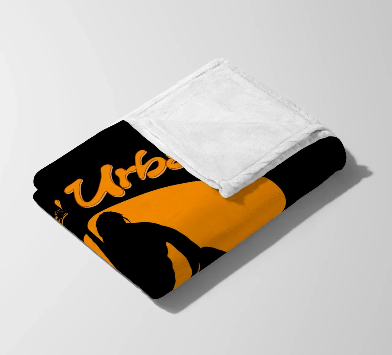 Pop in stile grunge - Keith Urban coperta in pile da grass.studio_