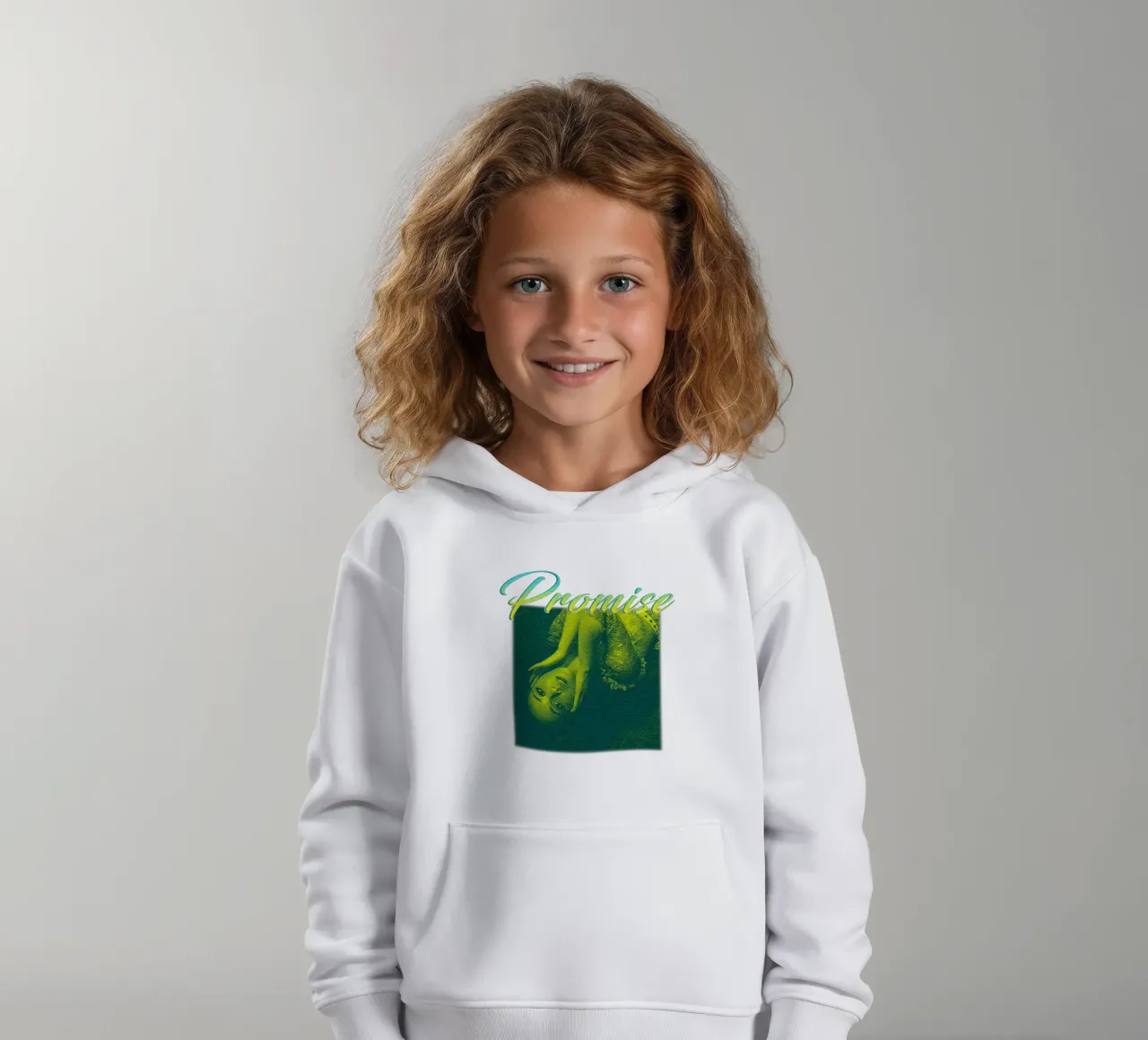 Laufey Pop Band felpa bambino con cappuccio da igoshdesigns