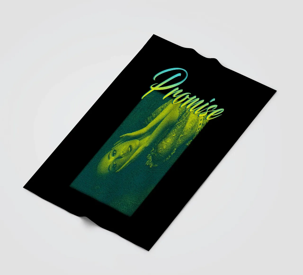 Laufey Pop Band coperta in pile da igoshdesigns