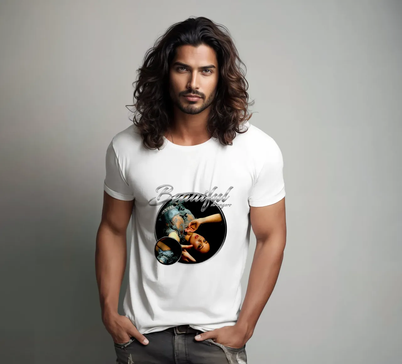influenzato dal pop Laufey t-shirt da igoshdesigns