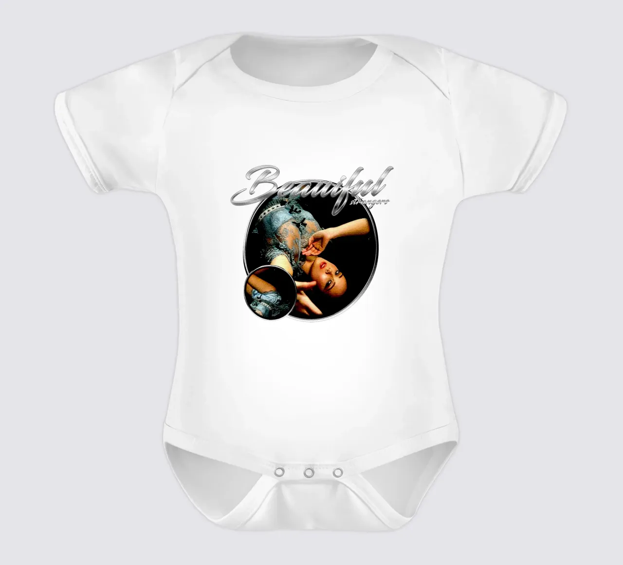 influenzato dal pop Laufey body neonato maniche corte da igoshdesigns