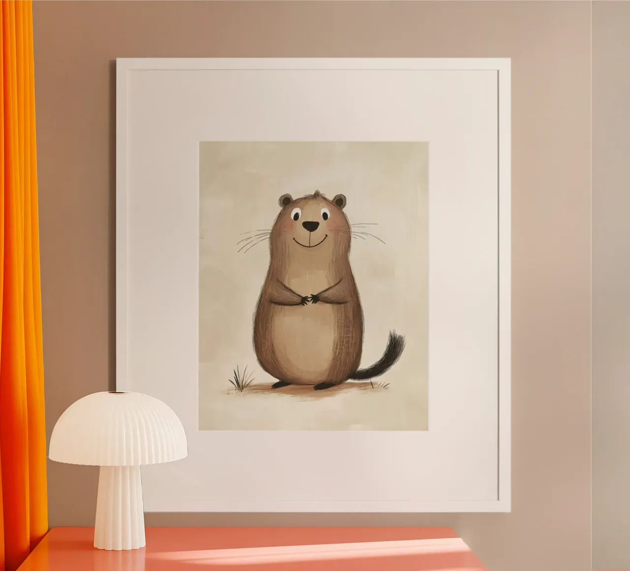 Castoro stravagante poster da Happy Littles