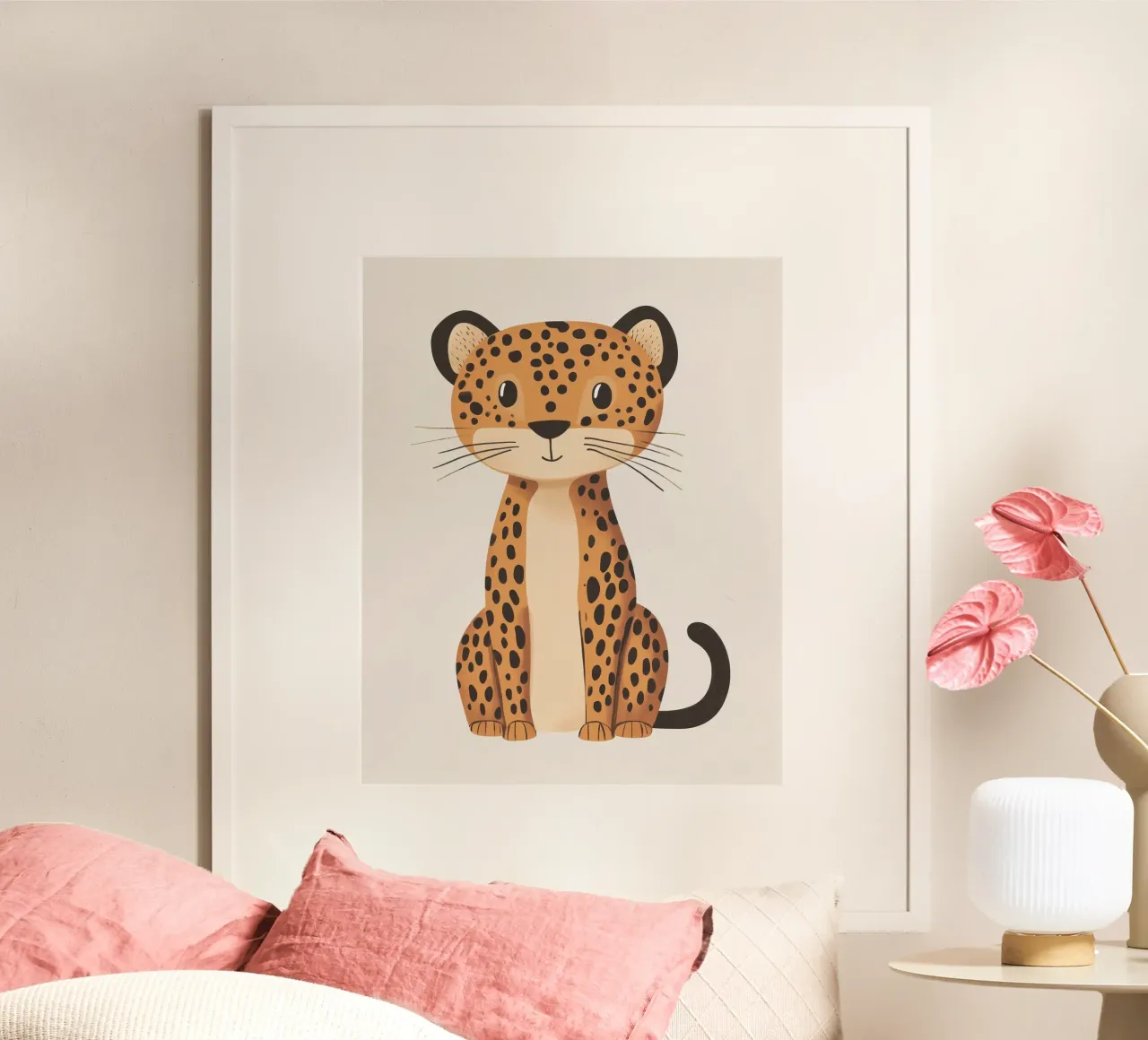 Ghepardo stravagante poster da Happy Littles