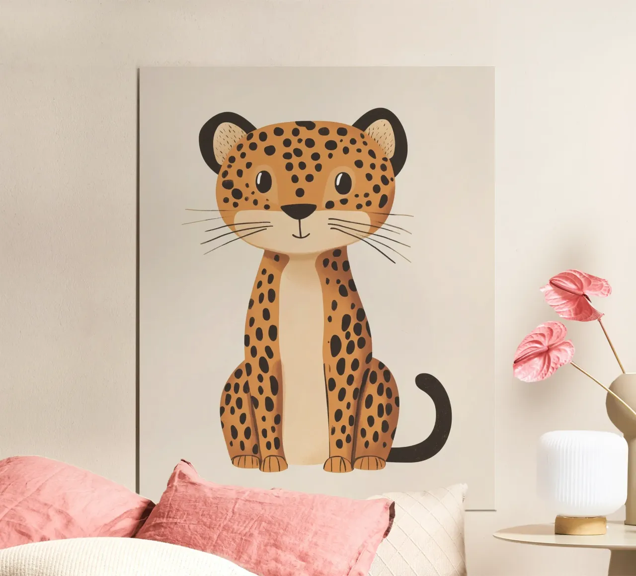 Ghepardo stravagante poster da Happy Littles