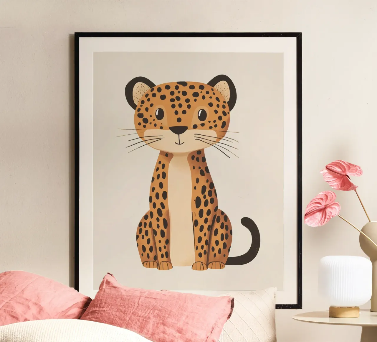 Ghepardo stravagante poster da Happy Littles