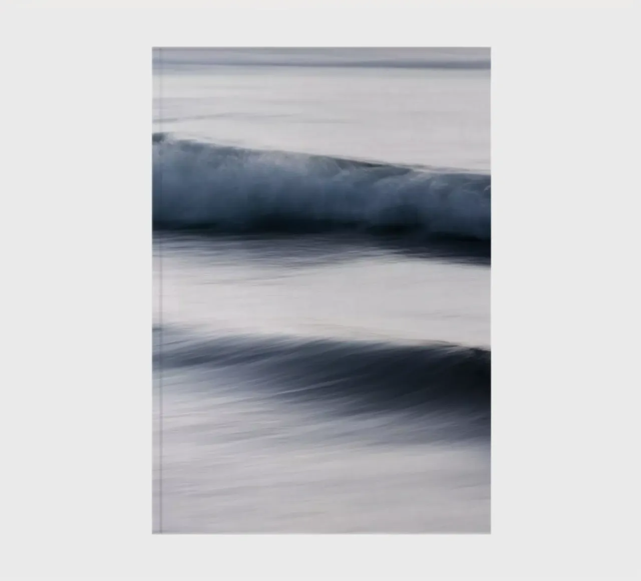 The Uniqueness of Waves XIII notebook by Tal Paz-Fridman