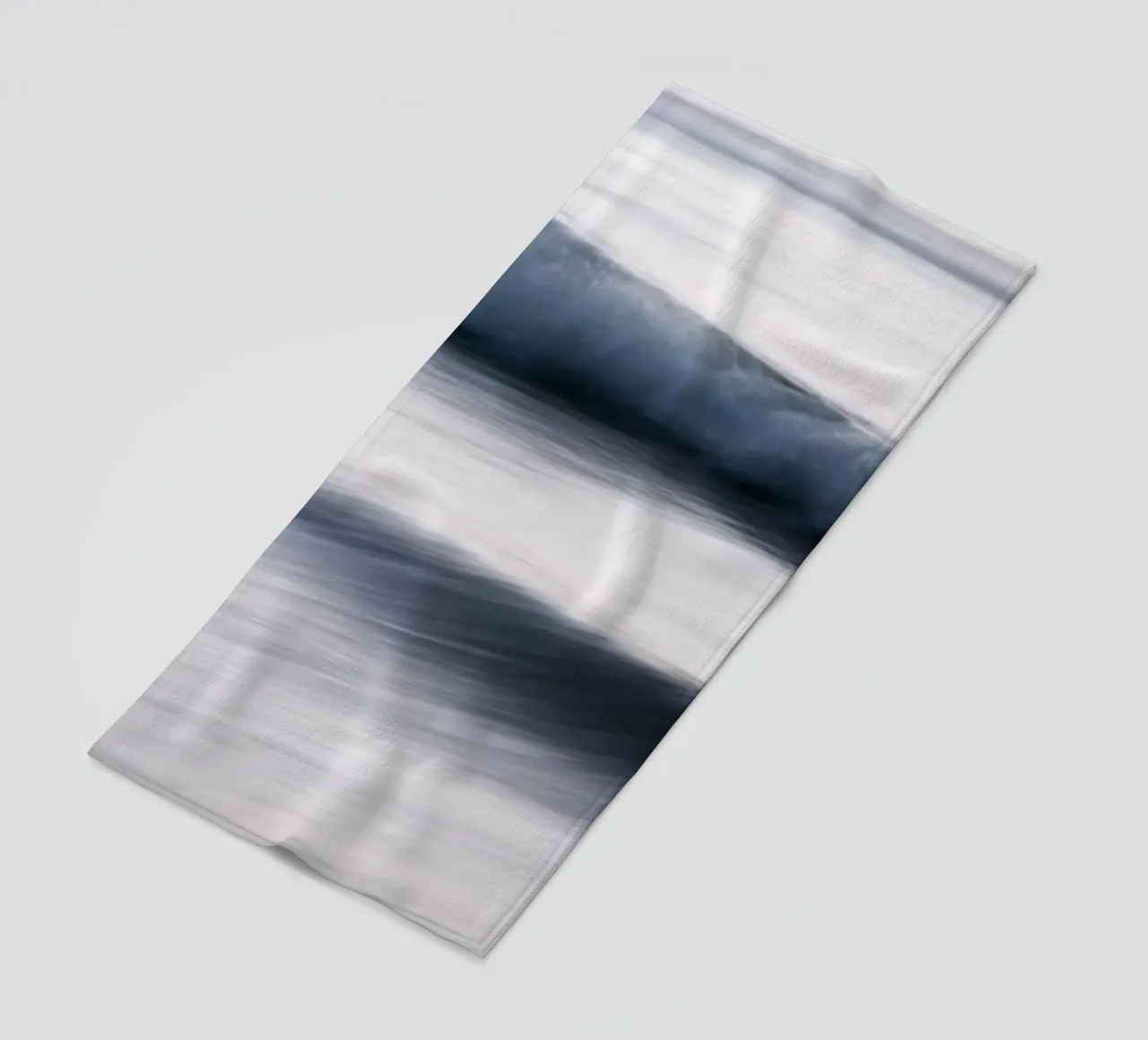 The Uniqueness of Waves XIII beach towel by Tal Paz-Fridman