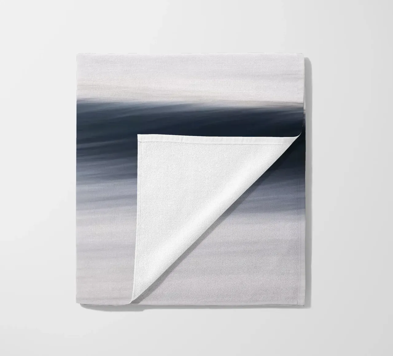 The Uniqueness of Waves XIII beach towel by Tal Paz-Fridman